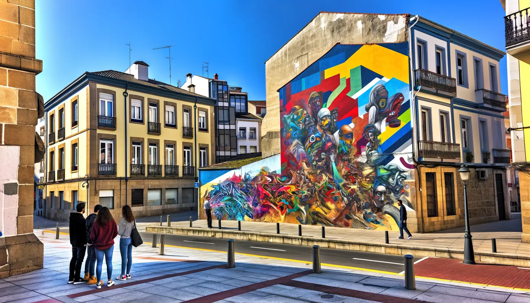 Cómo es el arte urbano en Avilés