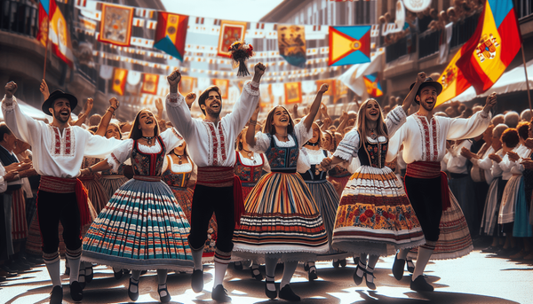 Cuáles son los festivales de danza tradicional en Asturias