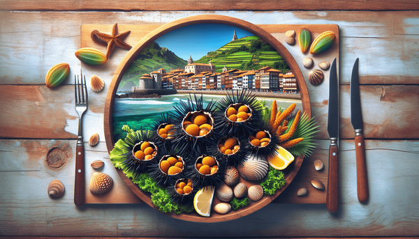 Cuáles son los secretos culinarios del oricio (erizo de mar) asturiano