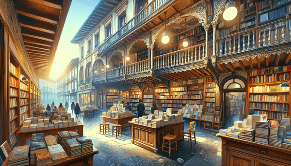 Dónde encontrar las librerías más antiguas de Asturias