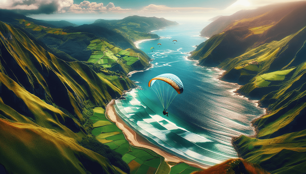 Dónde practicar el parapente en Asturias