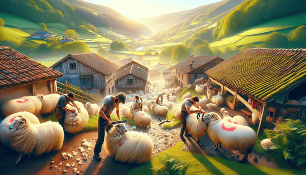 Dónde vivir la tradición de la esquila en Asturias