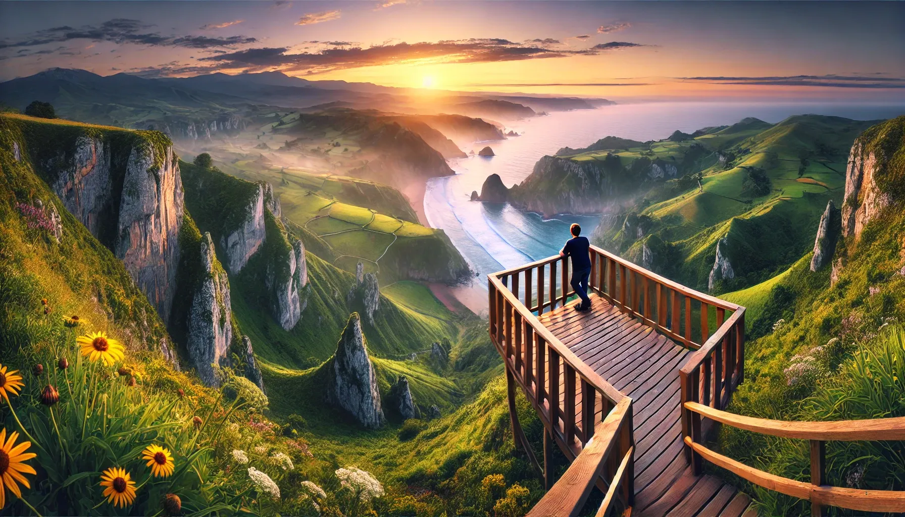 Cuáles son los miradores más espectaculares de Asturias