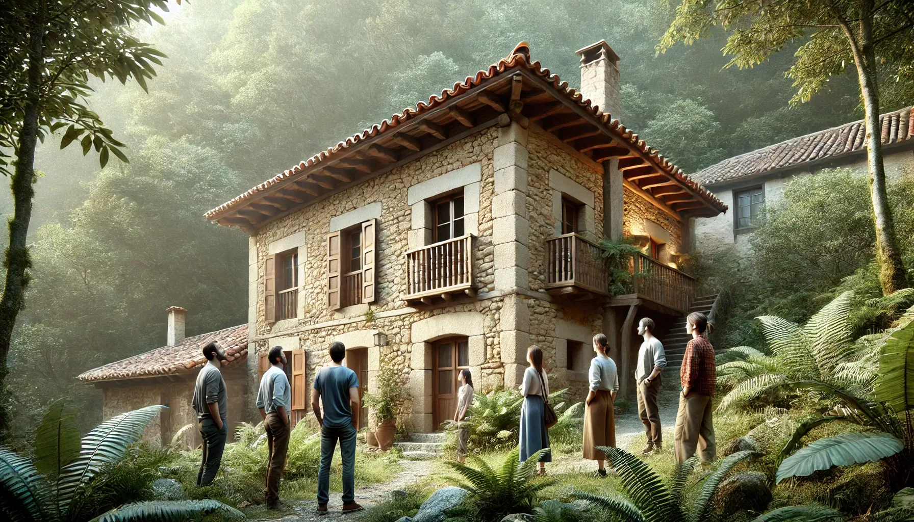 Dónde aprender sobre la arquitectura tradicional asturiana
