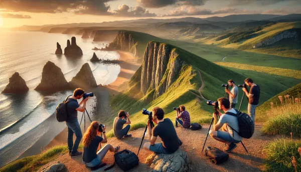 Cuáles son los mejores cursos de fotografía de paisajes en Asturias