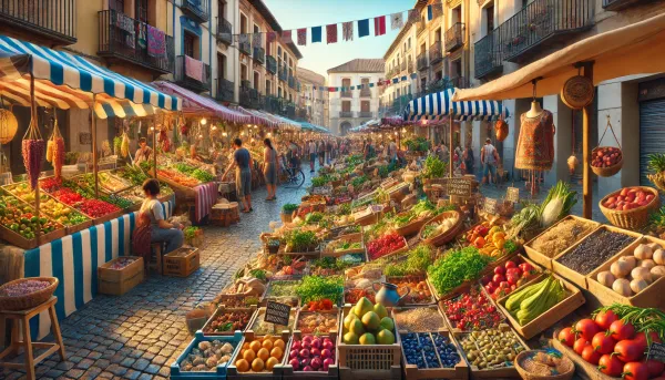 Qué encontrar en el Mercado Ecológico y Artesano de Gijón
