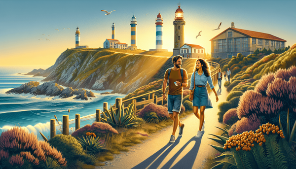 Cómo disfrutar de la ruta de los faros en la costa asturiana