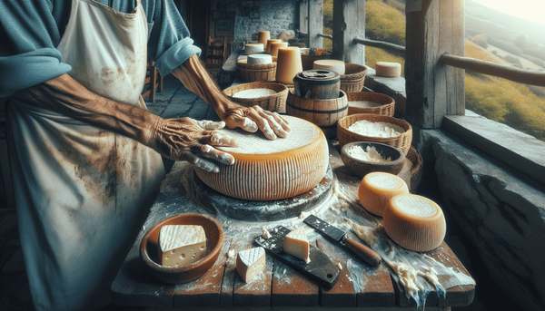 Cómo es la experiencia de un taller de elaboración de quesos asturianos