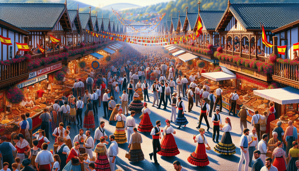 Cómo es un día en la Feria de Abril asturiana