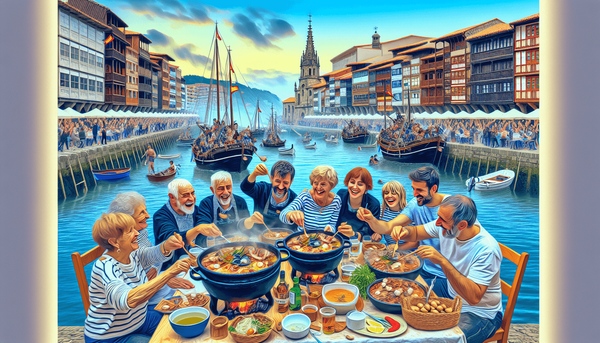 Cómo participar en las jornadas gastronómicas de los guisos marineros
