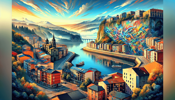 Dónde realizar una ruta de arte urbano en Asturias